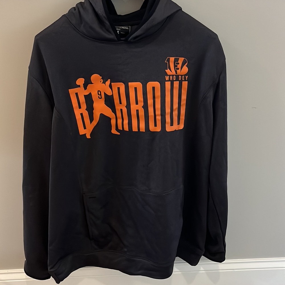 NEW Bengals Joe Burrow Hoody